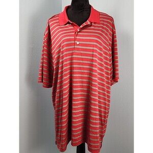 Greg Norman Play Dry 2XL Short Sleeve Golf Polo Shirt Lightweight